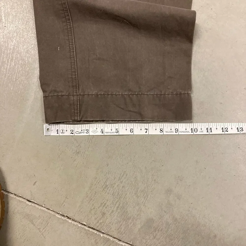 vintage baggy y2k faded glory cargo pants 36x29